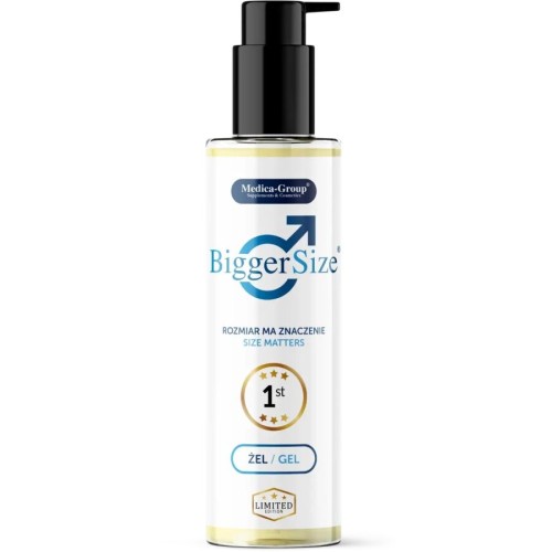 MEDICA GROUP - GEL ÃNTIMO DE TAMANHO MAIOR PARA HOMENS 150 ML